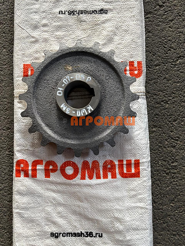 Звездочка КШП-3М 01-07-05Р (z=20, t=38,1, внутр. ф=58мм): купить в Уфе