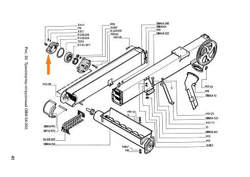 Крышка подшипника Н 026.226 (ЗС 1012): купить в Уфе