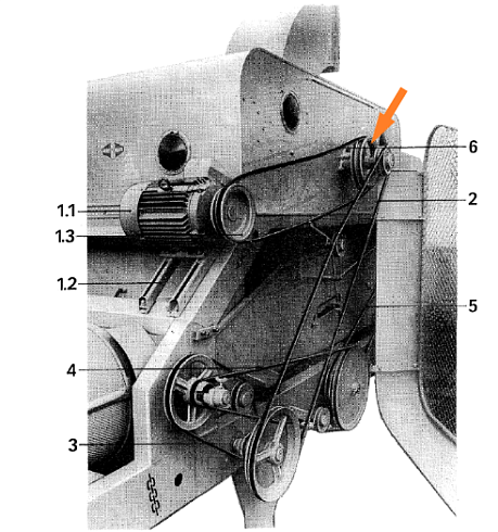 Шкив вентилятора 250/280: купить в Уфе