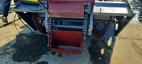 Ковшово-шнековый погрузчик Р6-КШП-6: купить в Уфе