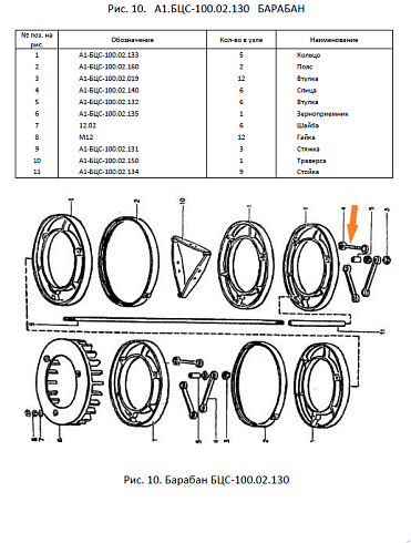 Спица А1-БЦС-100.02.140: купить в Уфе