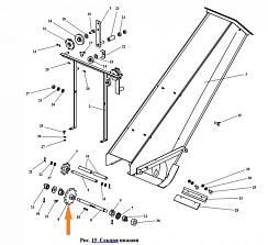 Звездочка ОВИ 05.106-02 (внут. диам. ф 30): купить в Уфе