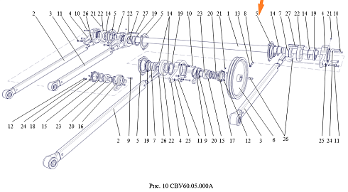 Крышка СВУ 60.05.102А: купить в Уфе