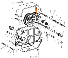 Блок зубчатый ОВИ 06.230 (Z=76, 17): купить в Уфе