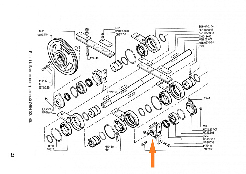 Корпус подшипника Н 026.059 (под 11207) ф=35мм: купить в Уфе