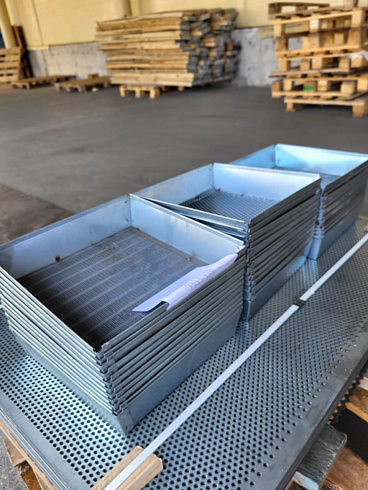 Комплект лабораторных решёт (сит) для анализа зерна: купить в Уфе