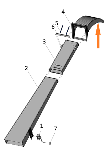 Отражатель А-100-07.04.03.00 (Носок А-100): купить в Уфе