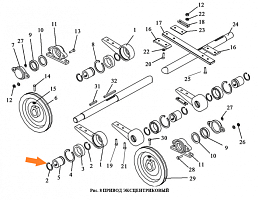 Кольцо стопорное Ф60 нар. ГОСТ 13942 ( 2В 60 ): купить в Уфе