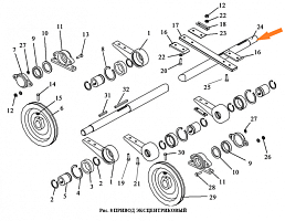 Вал ЗВТ 02.655: купить в Уфе