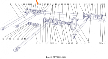 Эксцентрик СВУ 60.05.603: купить в Уфе