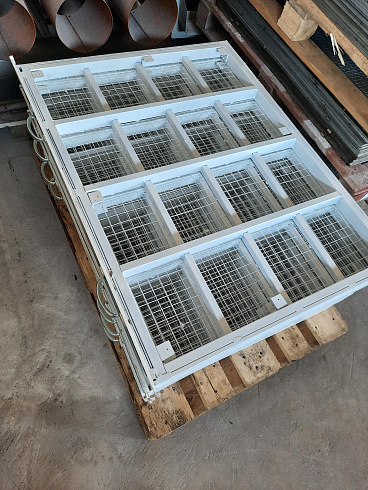 Комплект ситовых рамок БЛС-150 (комплект 8 рамок металл): купить в Уфе