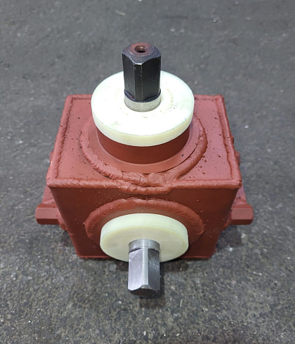 Привод шнеков ПС-10.43.090 (стальной корпус): купить в Уфе Привод шнеков ПС-10.43.090 (стальной корпус): купить в Уфе