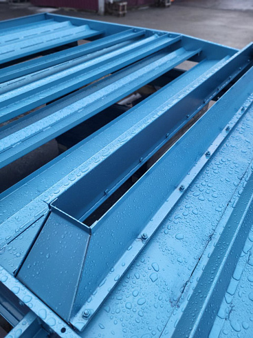 Верхний решетный стан К 547 (Голый-боковина и лоток): купить в Уфе