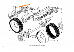 Втулка ЗП 01.632: купить в Уфе