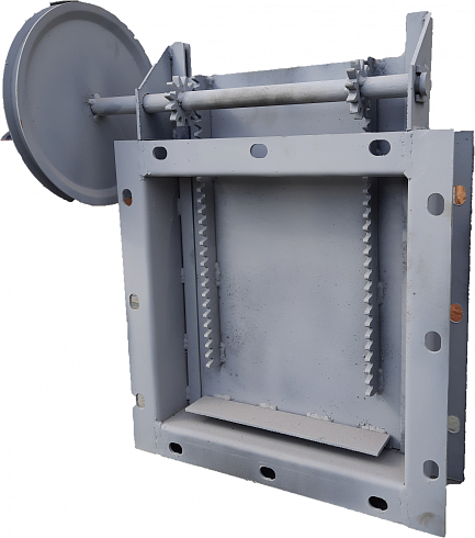 Задвижка реечная Ф=300: купить в Уфе