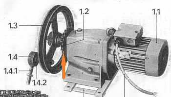 Звездочка z=13, t=25,4 ст 35 К236 (мотред.): купить в Уфе