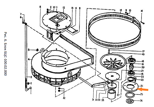 Фланец А1-БЦС-100.02.007: купить в Уфе
