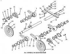Привод эксцентриковый ЗВТ 86.000 (ЗВС-20А) нов.: купить в Уфе