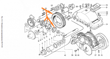 Блок зубчатый ЗП 07.020-01 (z=49): купить в Уфе