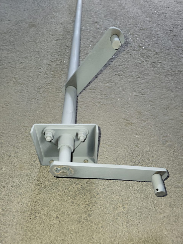 Вал задний щеточного механизма К527: купить в Уфе