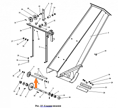 Вал ЗПМ 05.639 (ф. 20 мм): купить в Уфе