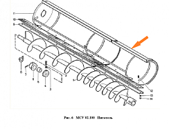 Кожух МСУ 02.110 (правый): купить в Уфе