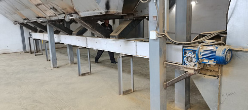 Скребковый транспортер: купить в Уфе