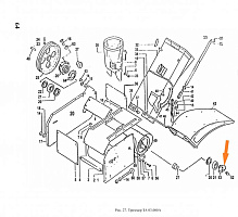 Крышка подшипника триммера ЗА 14.109 (глух.): купить в Уфе