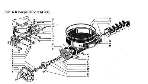 Камера ПС-10.14.000: купить в Уфе