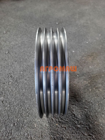 Шкив КШП 01.03.002 (4-х ручьевый) стальной (Ф=320мм, Ф=42мм): купить в Уфе