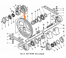 Шкив МСУ 05.104: купить в Уфе