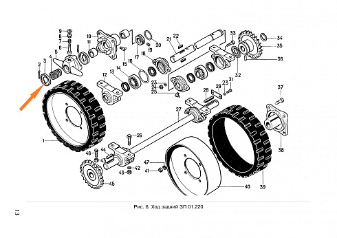 Шайба ЗМ 01.435: купить в Уфе