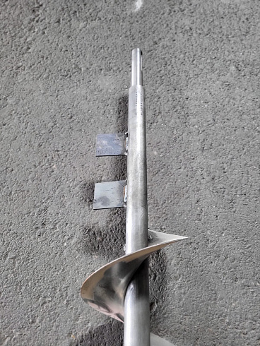 Шнек загрузочный ЗВТ 81.070 (ЗВС-20А): купить в Уфе