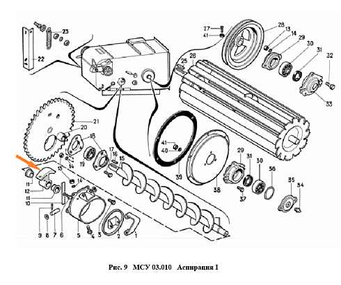 Корпус подшипника МСУ 03.106: купить в Уфе