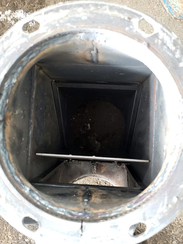 Клапан односторонний Ф-200 с электроприводом : купить в Уфе