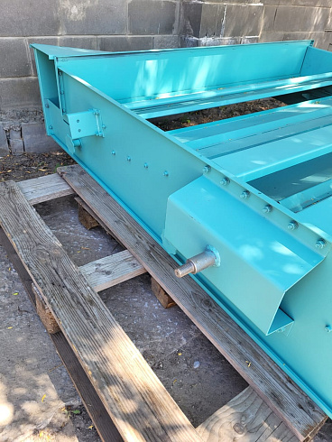 Верхний решетный стан К527 (Голый- боковины и лотки): купить в Уфе