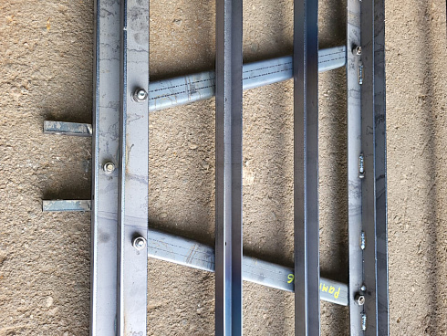 Решетная рамка МВР-7 (МПУ-70) без решет: купить в Уфе