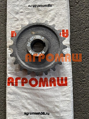 Звездочка КШП-3М 01-07-05Р (z=20, t=38,1, внутр. ф=58мм): купить в Уфе