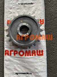 Звездочка КШП-3М 01-07-05Р (z=20, t=38,1, внутр. ф=58мм): купить в Уфе