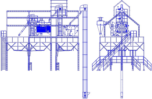 Воздушно-решетная машина ВРМ-70: купить в Уфе