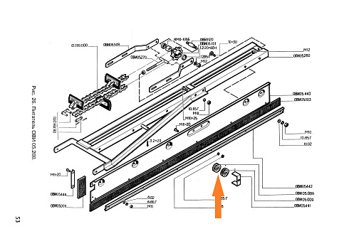 Ролик ОВИ 05.009: купить в Уфе