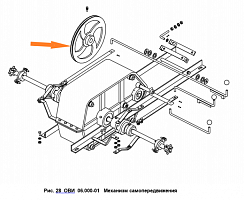 Шкив СММ 08.102: купить в Уфе