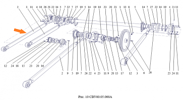 Шатун СВУ 60.05.020А: купить в Уфе