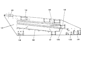 Решетный стан К-531 в сборе: купить в Уфе