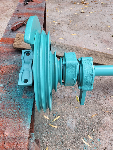 Вал привода решетного стана К-547, К-527 (в сборе): купить в Уфе