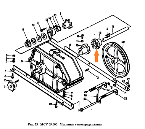 Полумуфта МСУ 09.112: купить в Уфе