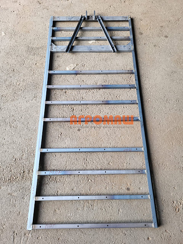 Решетная рамка МВР-7 (МПУ-70) без решет: купить в Уфе