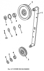 Натяжное устройство ЗВТ 93.000: купить в Уфе