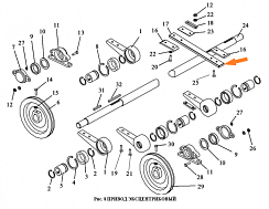 Шатун ЗВТ 02.905 (фанера): купить в Уфе