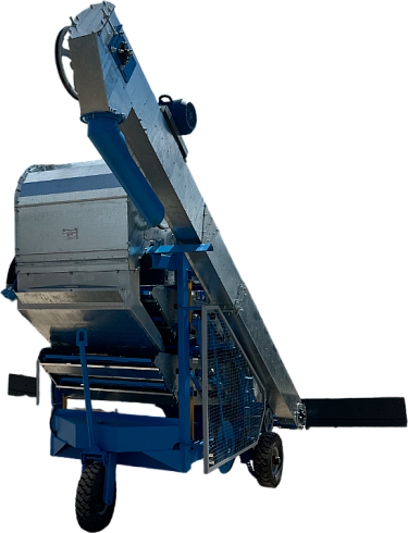 Очиститель вороха самопередвижной ОВС-25 ЦИНК: купить в Уфе